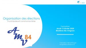 Diaporama Elections couverture